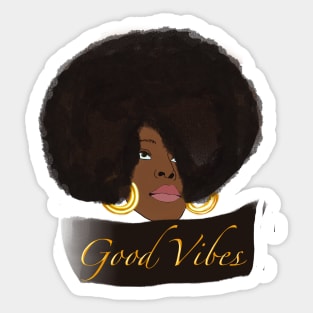 Good vibes Sticker